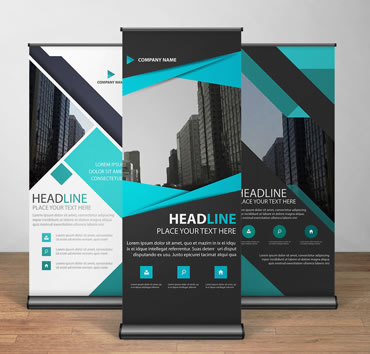 Pop-up Retractable Banners